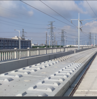 开鲁植筋胶在高铁无砟轨道上的应用