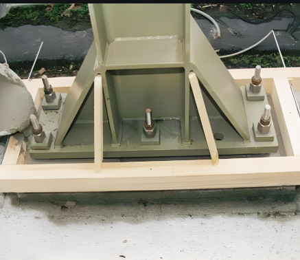 开鲁支座灌浆料，支座砂浆施工流程详解​